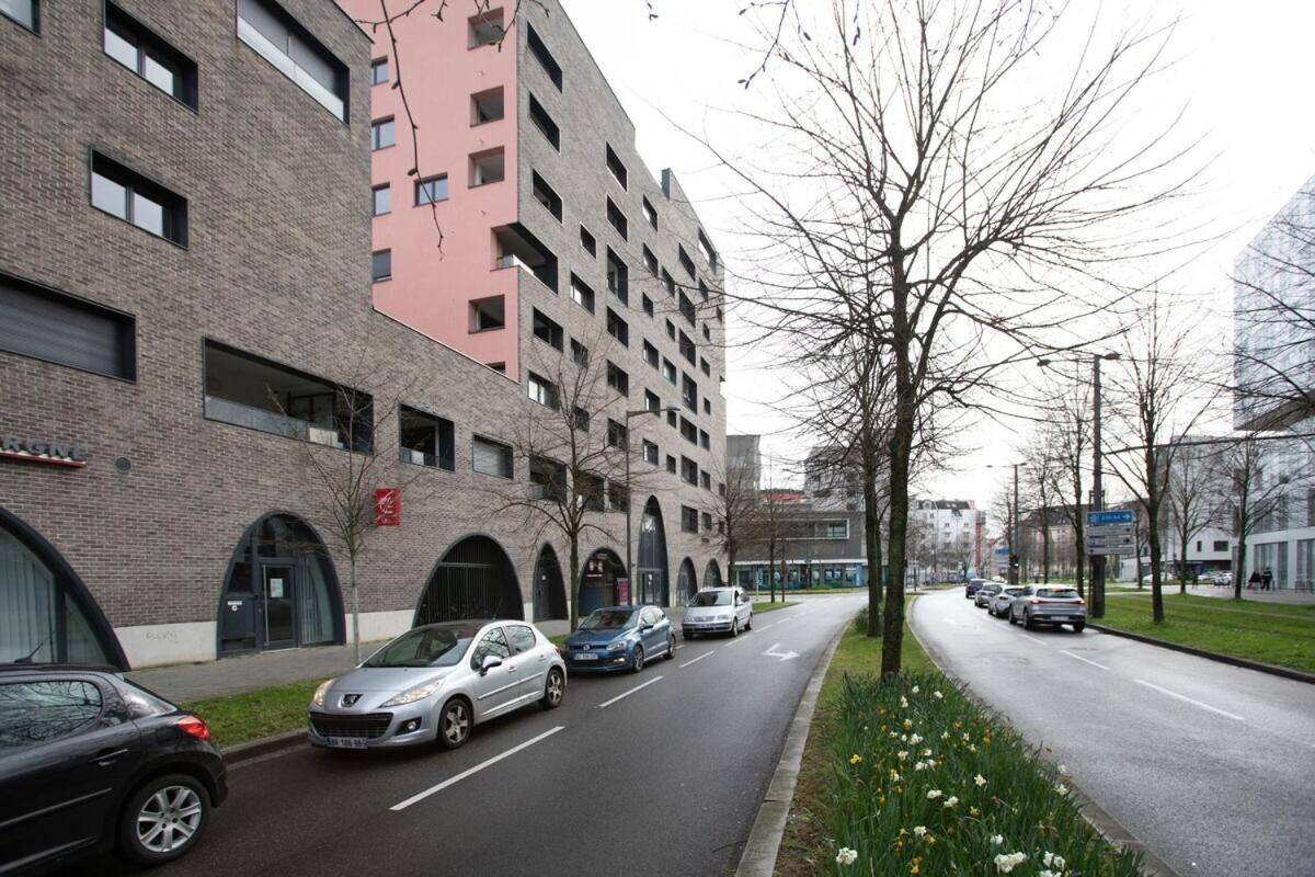 Appartement Moderne Au Centre Ville ستراسبورغ المظهر الخارجي الصورة
